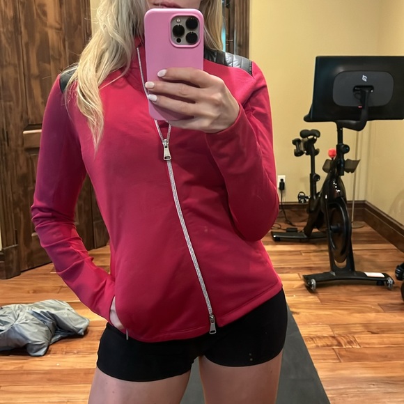 KJUS Radun Mid layer Jacket in Fuscia NEW WITH TAGS - Picture 7 of 8